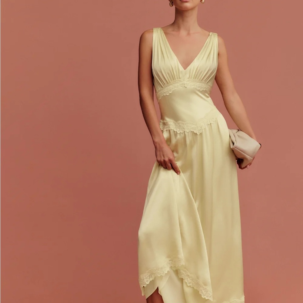 Stasia Silk Dress